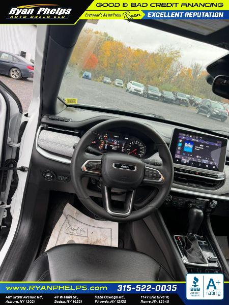 2023 Jeep Compass Latitude 4x4