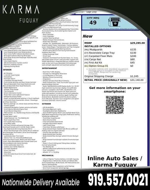 2025 Hyundai Elantra Hybrid Limited for sale in Fuquay Varina, NC