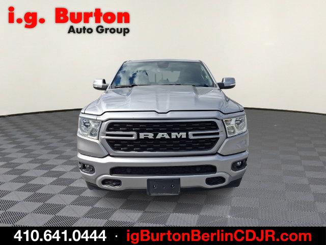 2022 RAM 1500 Big Horn Quad Cab 4x4 64 Box 2022 RAM 1500 Big Horn Quad Cab 4x4 64 Box