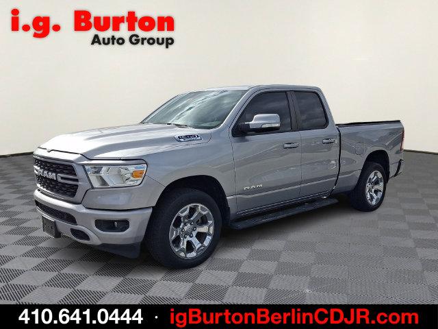 2022 RAM 1500 Big Horn Quad Cab 4x4 64 Box 2022 RAM 1500 Big Horn Quad Cab 4x4 64 Box
