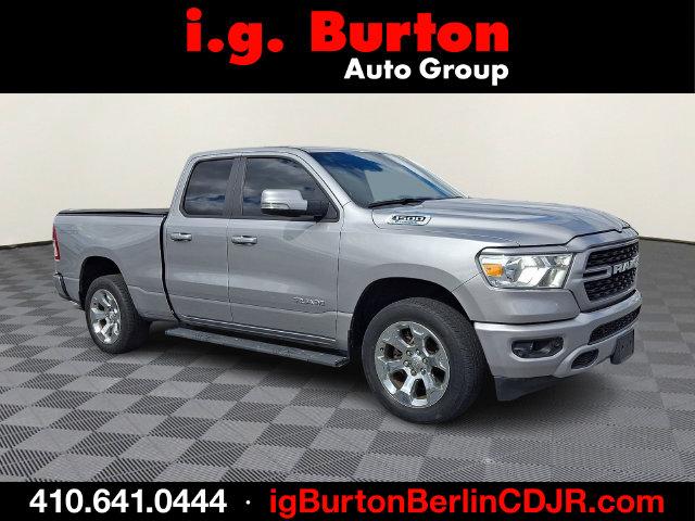 2022 RAM 1500 Big Horn Quad Cab 4x4 64 Box