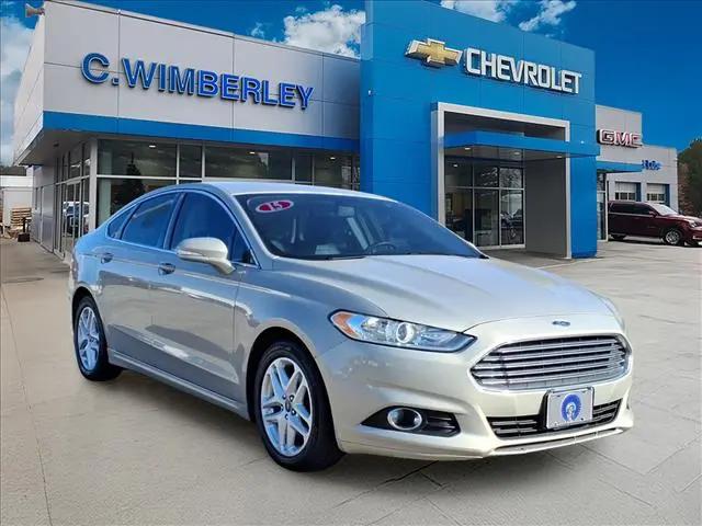 2015 Ford Fusion SE for sale in Dowagiac, MI