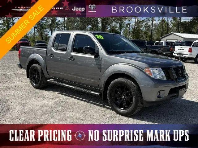 2020 Nissan Frontier Crew Cab SV 4x2 for sale in Brooksville, FL