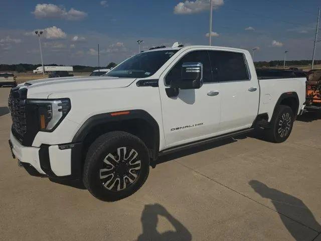 2025 GMC Sierra 2500HD 4WD Crew Cab Standard Bed Denali Ultimate for sale in Bowie, TX