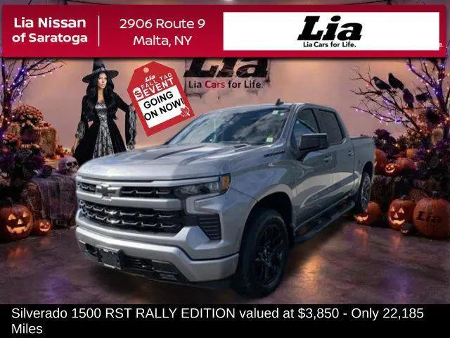 2025 Chevrolet Silverado 1500 4WD Crew Cab Short Bed RST for sale in Blauvelt, NY