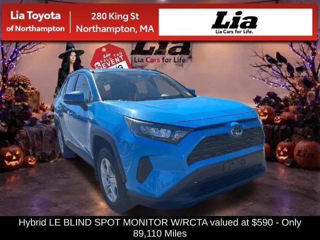 2019 Toyota RAV4 Hybrid LE for sale in Blauvelt, NY