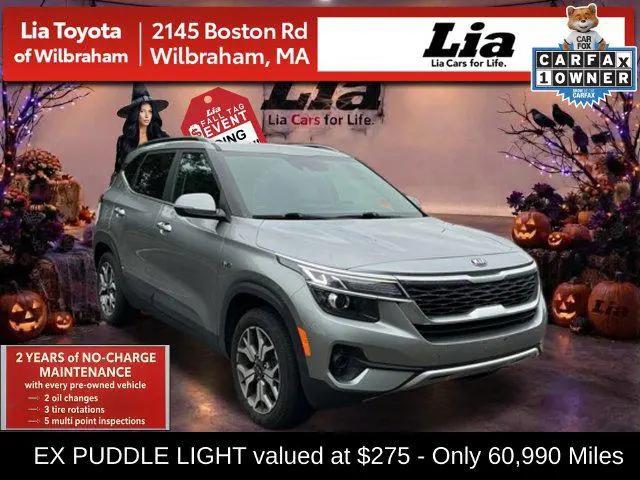 2021 Kia Seltos EX for sale in Blauvelt, NY