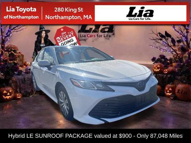 2020 Toyota Camry LE Hybrid for sale in Blauvelt, NY