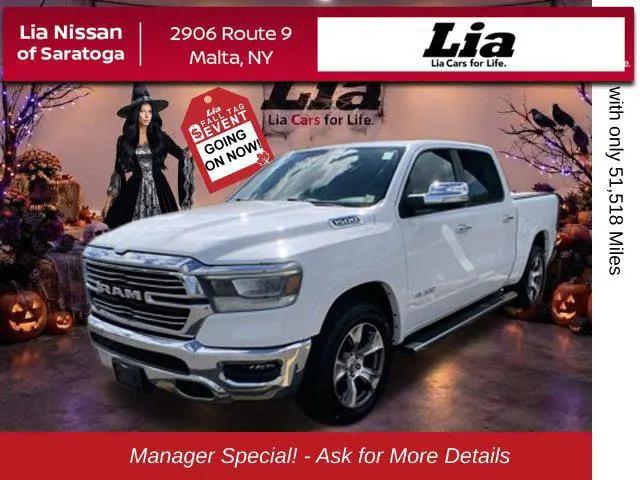 2022 Ram 1500 Laramie Crew Cab 4x4 57 Box for sale in Blauvelt, NY