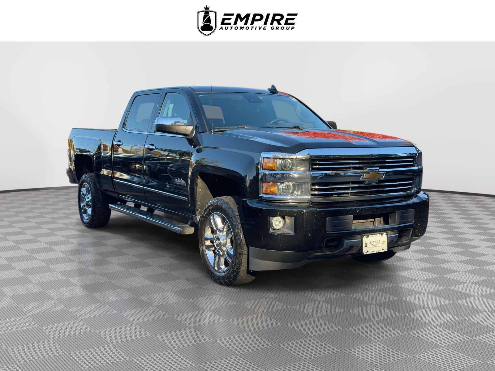 Black 2016 Chevrolet Silverado 2500HD Pickup Truck Four-Wheel Drive Automatic