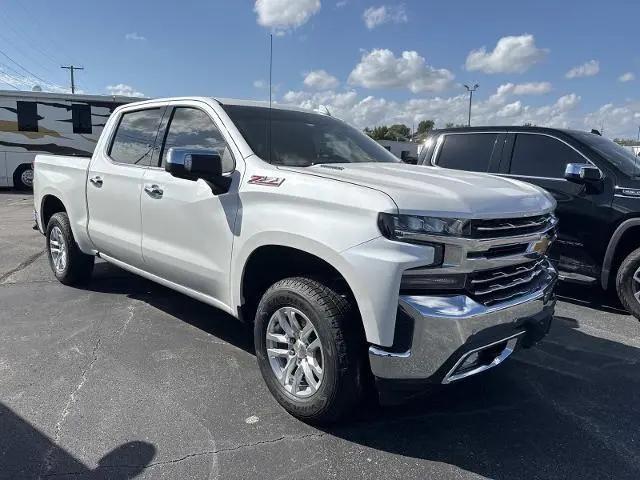 2020 Chevrolet Silverado 1500 4WD Crew Cab Short Bed LTZ for sale in Tulsa, OK