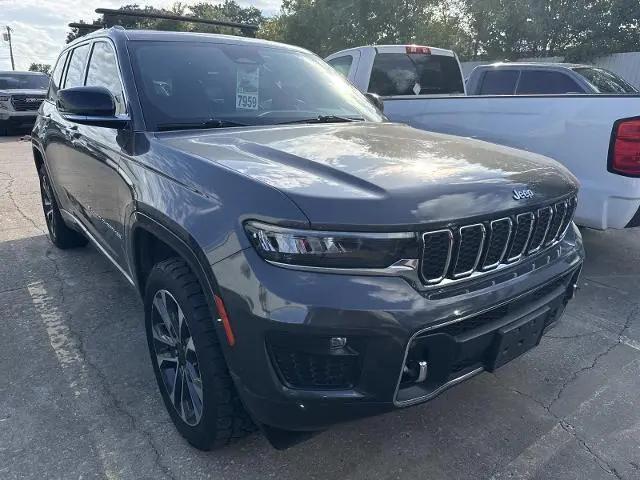 2022 Jeep Grand Cherokee Overland 4x4 for sale in Tulsa, OK