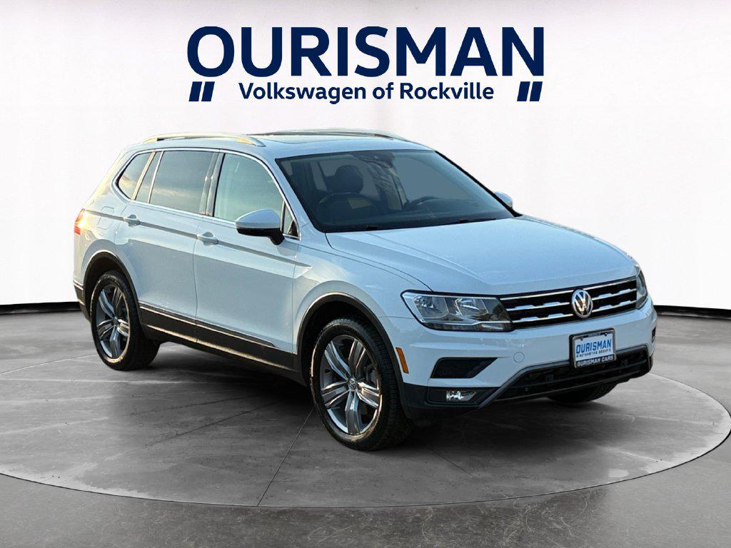 /2021 Volkswagen Tiguan