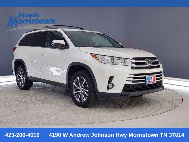 2019 Toyota Highlander SE for sale in Morristown, TN
