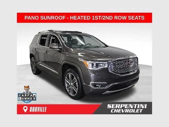 2019 GMC Acadia Denali for sale near Orrville, OH
