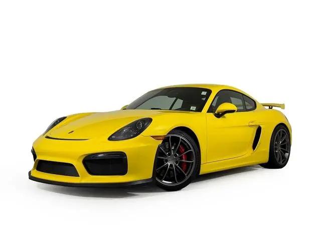 2016 Porsche Cayman GT4 for sale in Jericho, NY