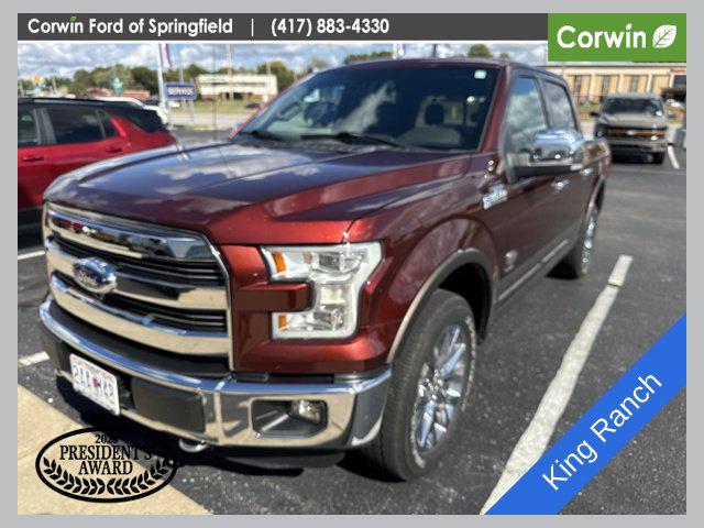 2015 Ford F-150 King Ranch for sale in Springfield, MO