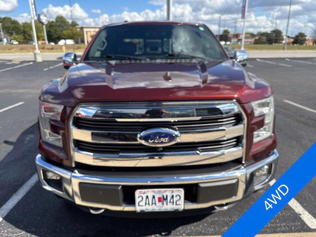 2015 Ford F-150 King Ranch