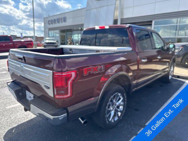 2015 Ford F-150 King Ranch