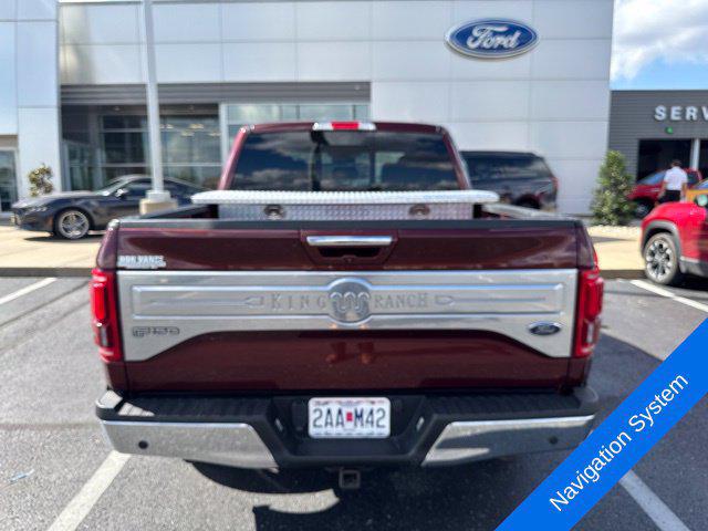 2015 Ford F-150 King Ranch