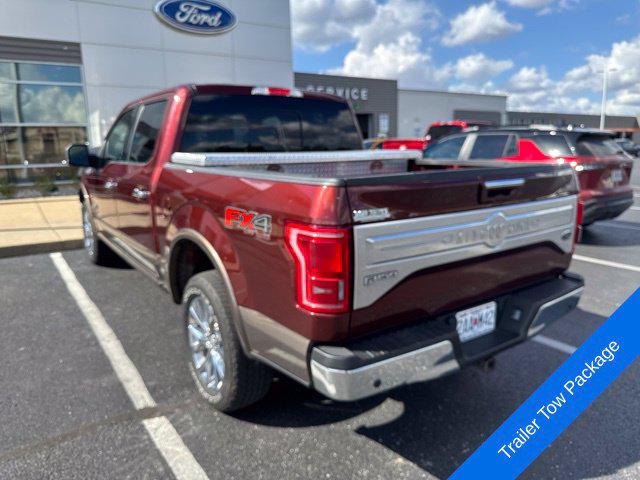 2015 Ford F-150 King Ranch