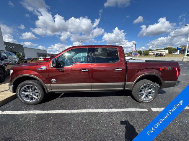 2015 Ford F-150 King Ranch