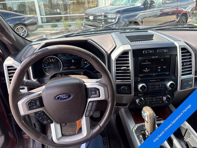 2015 Ford F-150 King Ranch