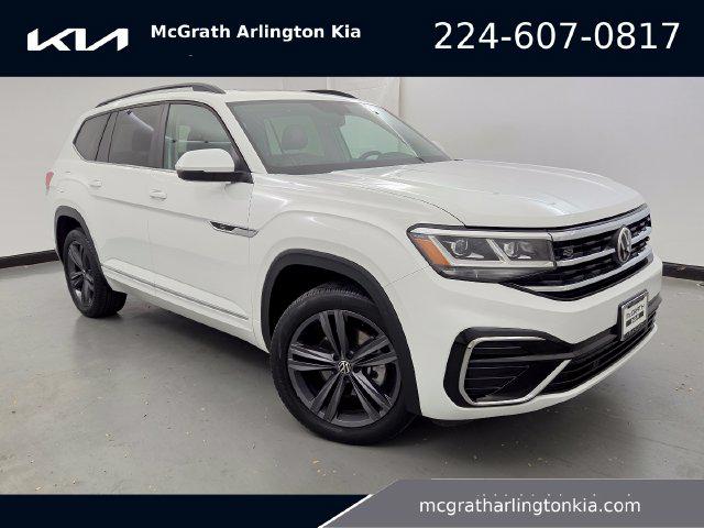 2021 Volkswagen Atlas 3.6L V6 SE w/Technology R-Line for sale in Palatine, IL