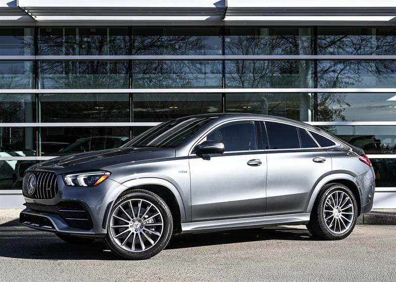 /2021 Mercedes-Benz AMG-GLE 53 Coupe