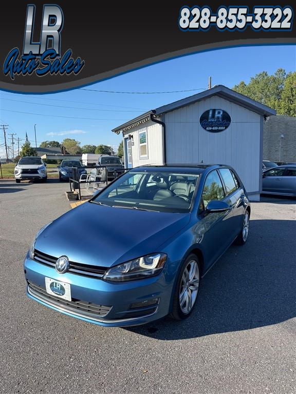 2015 Volkswagen Golf TDI SEL 4-Door for sale in Hickory, NC