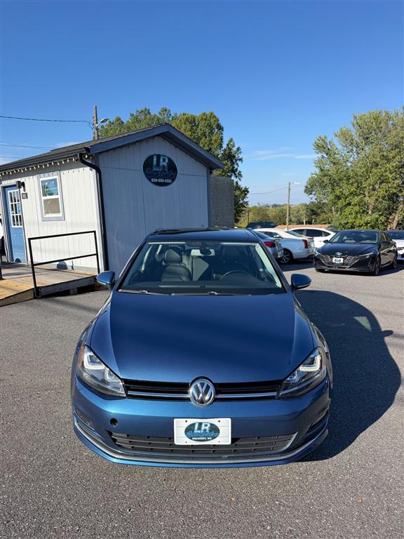 2015 Volkswagen Golf TDI SEL 4-Door
