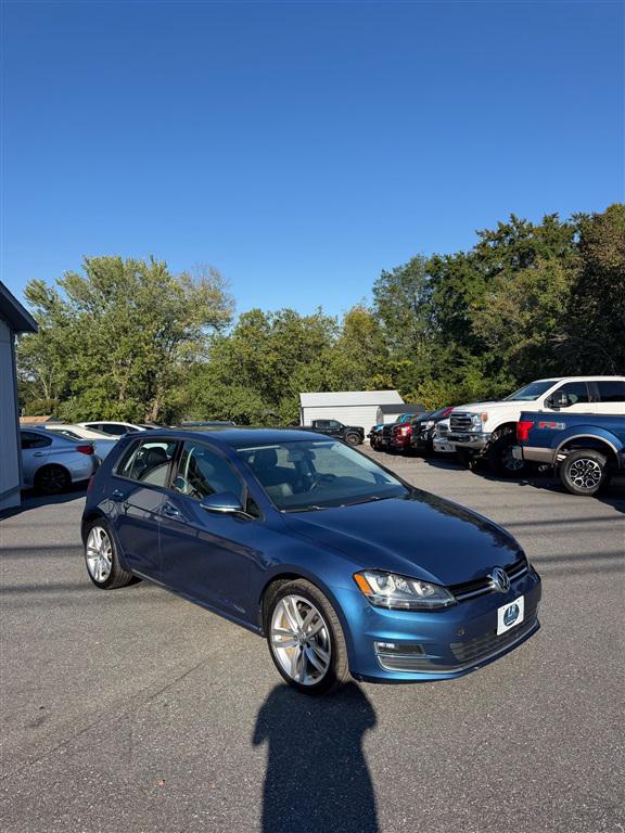 2015 Volkswagen Golf TDI SEL 4-Door
