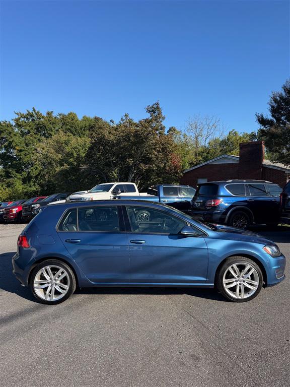 2015 Volkswagen Golf TDI SEL 4-Door