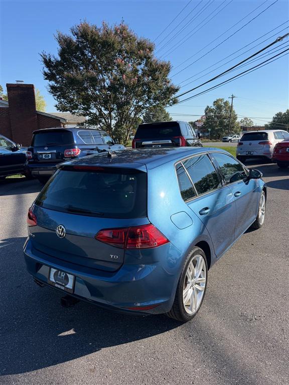 2015 Volkswagen Golf TDI SEL 4-Door