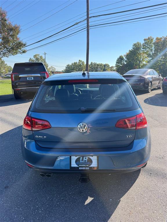 2015 Volkswagen Golf TDI SEL 4-Door
