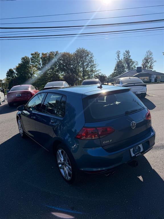 2015 Volkswagen Golf TDI SEL 4-Door