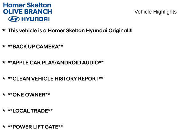 Used 2025 Hyundai Santa Fe SEL For Sale in Olive Branch, MS