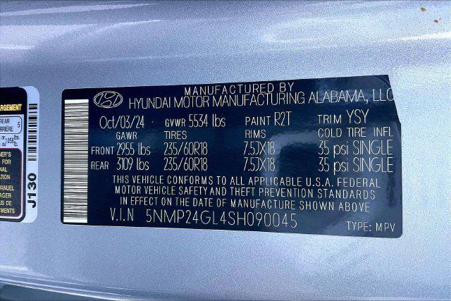Used 2025 Hyundai Santa Fe SEL For Sale in Olive Branch, MS
