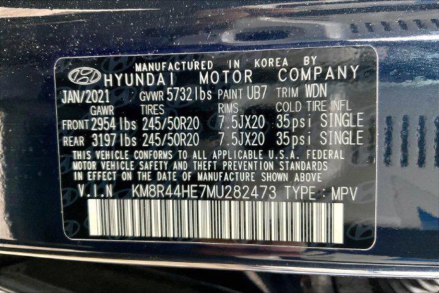 Used 2021 Hyundai Palisade SEL For Sale in Millington, TN