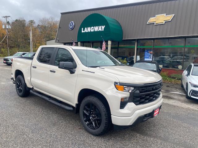 2026 Chevrolet Silverado 1500 4WD Crew Cab Short Bed Custom for sale in Manchester Center, VT