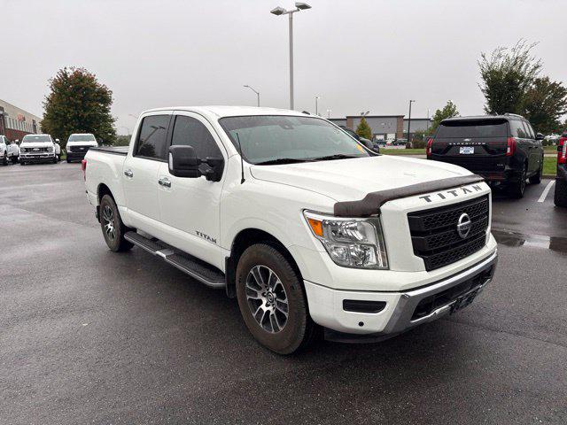 2021 Nissan Titan Crew Cab SV 4x4 for sale in Kansas City, MO