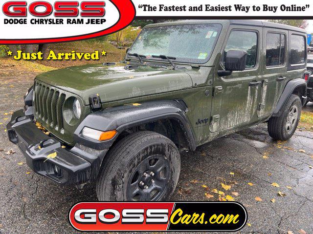 2023 Jeep Wrangler 4-Door Sport 4x4 for sale in South Burlington, VT