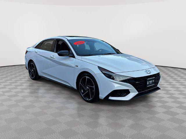  2023 Hyundai Elantra N Line FWD   
