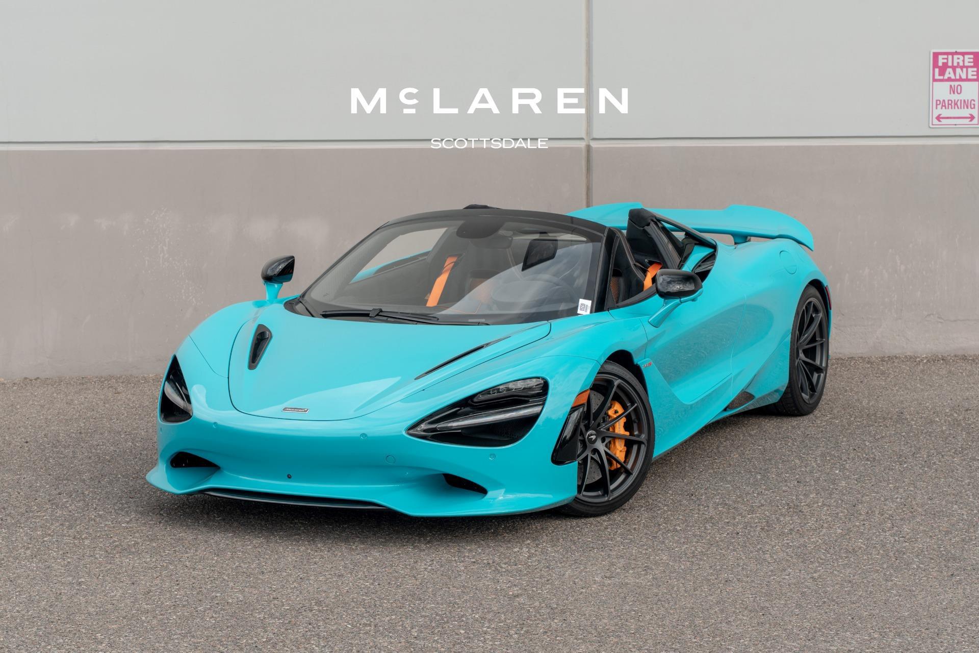 /2024 Mclaren 750S