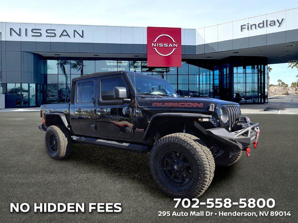 2022 Jeep Gladiator Rubicon