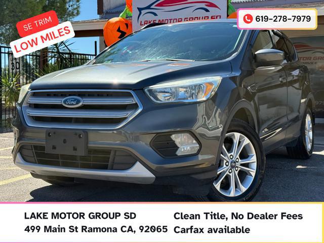 2018 Ford Escape SE FWD
