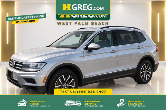 2020 Volkswagen Tiguan 2.0T SE for sale in West Palm Beach, FL