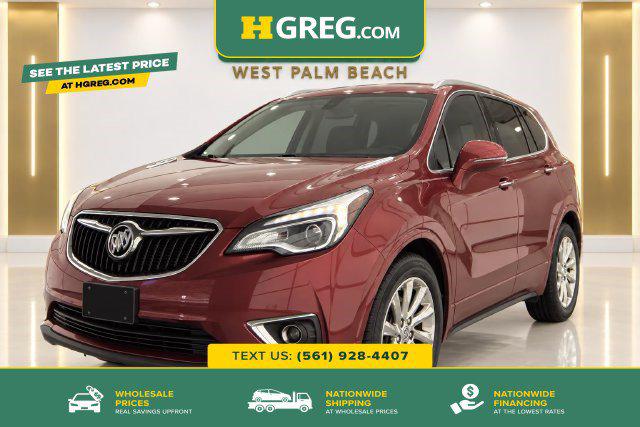 2019 Buick Envision FWD Essence for sale in West Palm Beach, FL