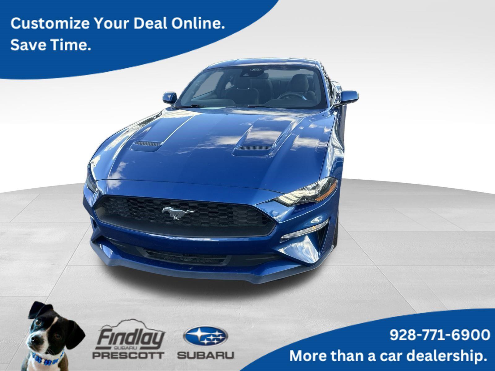 2023 Ford Mustang EcoBoost