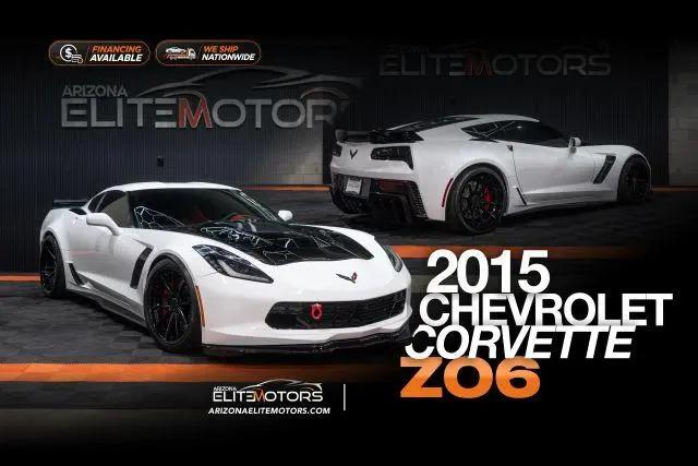 2015 Chevrolet Corvette Z06 for sale in Phoenix, AZ